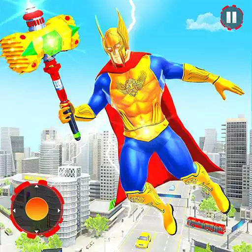 Play Hammer Hero Robot Rescue City APK