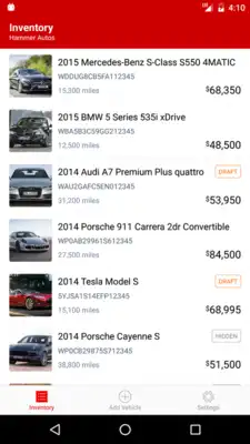 Play Hammer Inventory