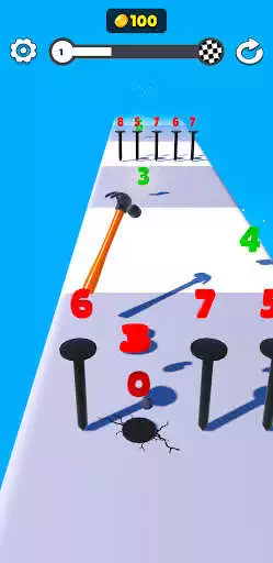 Play Hammer Master 3D as an online game Hammer Master 3D with UptoPlay
