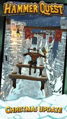 Play Hammer Quest - Runner RPG