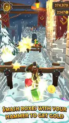 Play Hammer Quest - Runner RPG