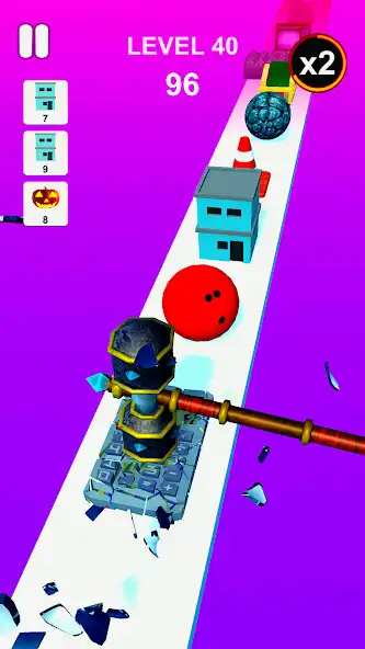 Play Hammer Smash - Hit and fun! as an online game Hammer Smash - Hit and fun! with UptoPlay
