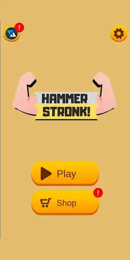 Play Hammer Stronk - Tap and Win Free Mobile Top-Up  and enjoy Hammer Stronk - Tap and Win Free Mobile Top-Up with UptoPlay