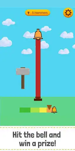 Play Hammer Stronk - Tap and Win Free Mobile Top-Up as an online game Hammer Stronk - Tap and Win Free Mobile Top-Up with UptoPlay