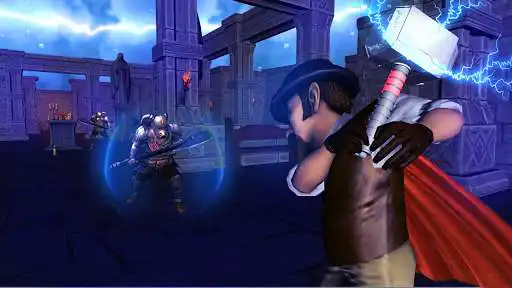 Play Hammer Superhero Rescue Missions : Crime City Hero  and enjoy Hammer Superhero Rescue Missions : Crime City Hero with UptoPlay