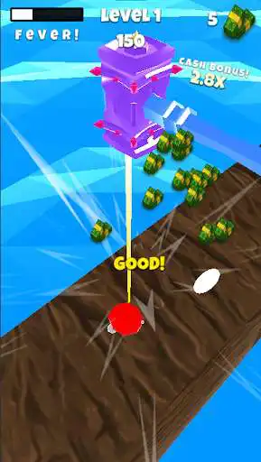 Play Hammer the Nail! as an online game Hammer the Nail! with UptoPlay