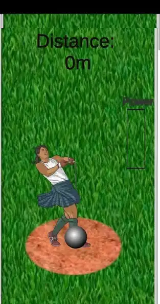 Play Hammer Throw 2D as an online game Hammer Throw 2D with UptoPlay