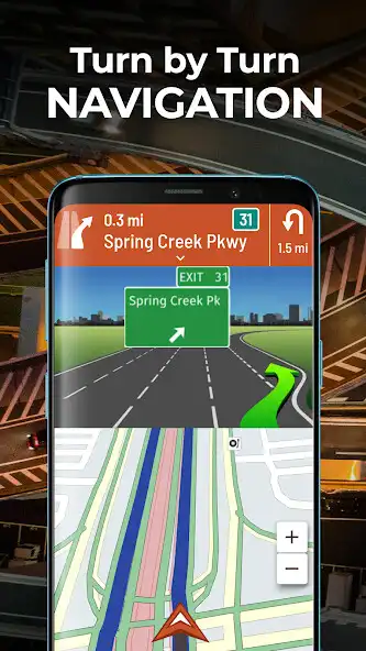 Play Hammer: Truck GPS  Maps  and enjoy Hammer: Truck GPS  Maps with UptoPlay