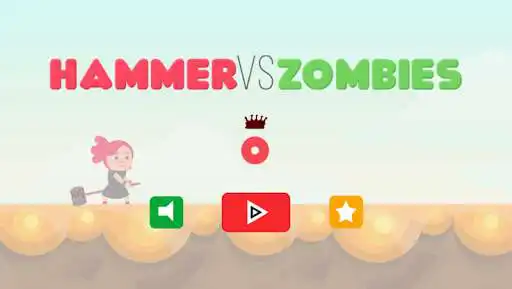 Play Hammer VS Zobmies  and enjoy Hammer VS Zobmies with UptoPlay