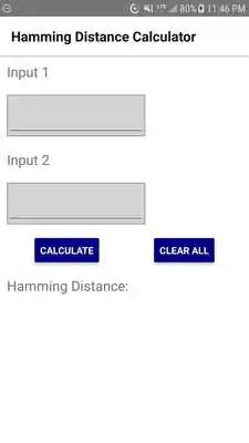 Play Hamming Distance Calculator