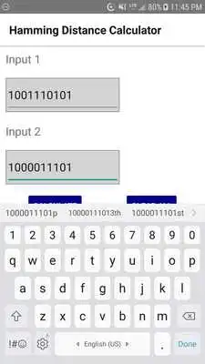 Play Hamming Distance Calculator