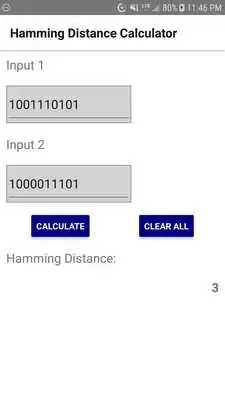 Play Hamming Distance Calculator