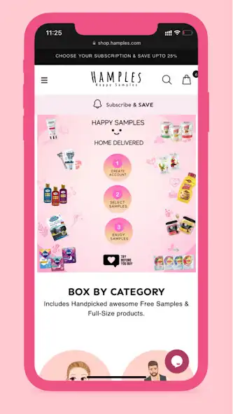 Play Hamples - Happy Samples  and enjoy Hamples - Happy Samples with UptoPlay