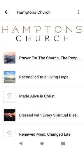 Play Hamptons Church as an online game Hamptons Church with UptoPlay
