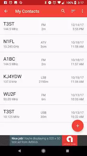 Play Ham Radio Logger