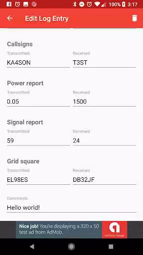 Play Ham Radio Logger