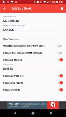 Play Ham Radio Logger