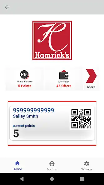 Play Hamricks More Program as an online game Hamricks More Program with UptoPlay