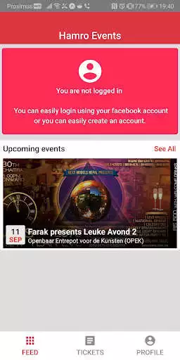 Play Hamro Events