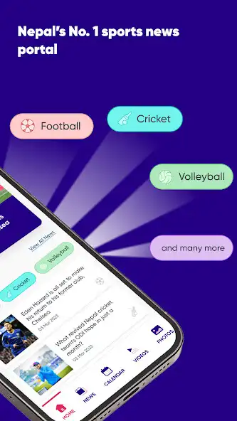 Play Hamro Khelkud - Nepali Sports as an online game Hamro Khelkud - Nepali Sports with UptoPlay