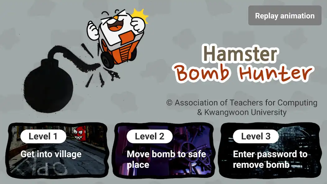 Play Hamster Bomb Hunter  and enjoy Hamster Bomb Hunter with UptoPlay