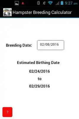Play Hamster Breeding Calculator