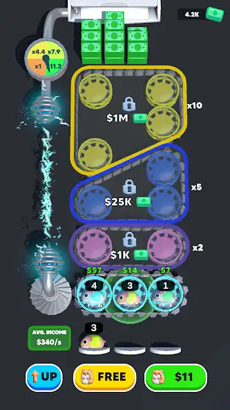 Play Hamster Clicker as an online game Hamster Clicker with UptoPlay
