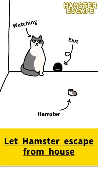 Play Hamster Escape  and enjoy Hamster Escape with UptoPlay