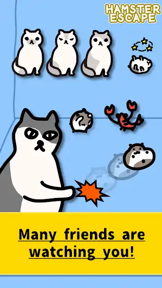 Play Hamster Escape as an online game Hamster Escape with UptoPlay