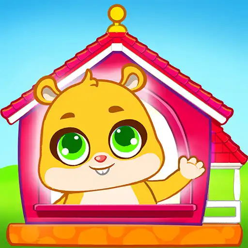 Play Hamster House: Kids Mini Games APK