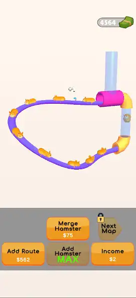 Play Hamster Parkour  and enjoy Hamster Parkour with UptoPlay