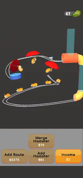Play Hamster Parkour as an online game Hamster Parkour with UptoPlay