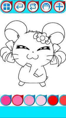 Play Hamsterr Coloring Pages