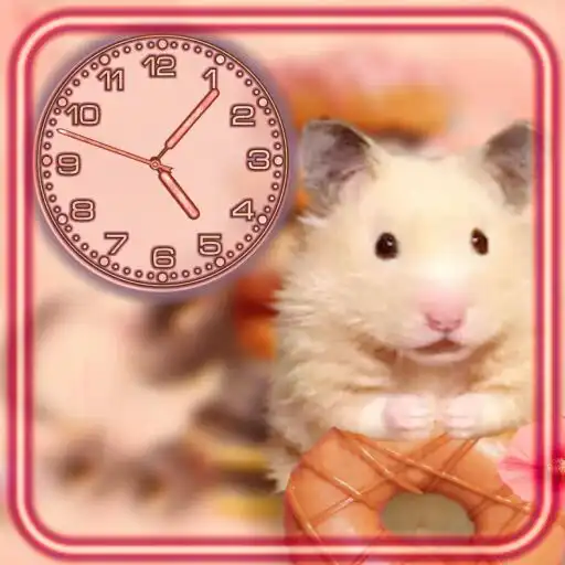 Play Hamsters Cute Clock APK