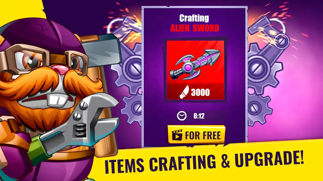 Play Hamsters: PVP Fight for Freedom as an online game Hamsters: PVP Fight for Freedom with UptoPlay