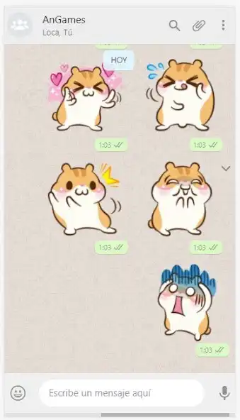 Play Hamsters Stickers Animados  and enjoy Hamsters Stickers Animados with UptoPlay
