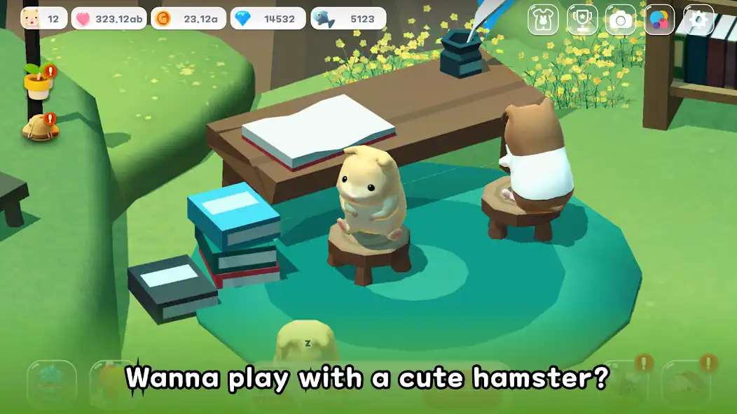 Play Hamster Village as an online game Hamster Village with UptoPlay