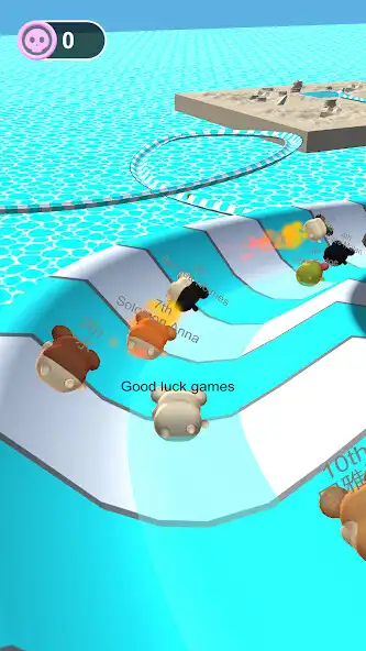 Play Hamster waterpark as an online game Hamster waterpark with UptoPlay