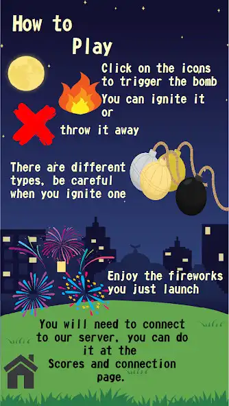 Play Hanabi Festival as an online game Hanabi Festival with UptoPlay