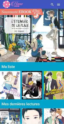 Play Hana Book : E-book Yaoi  and enjoy Hana Book : E-book Yaoi with UptoPlay