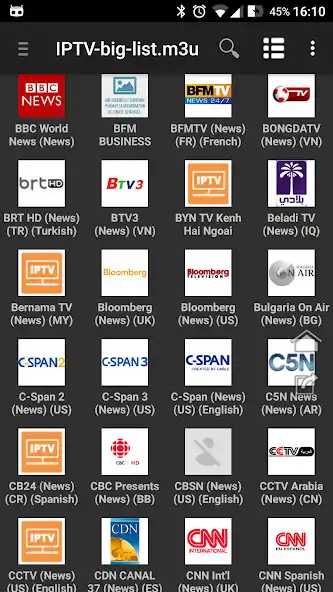 Play Hana IPTV  and enjoy Hana IPTV with UptoPlay