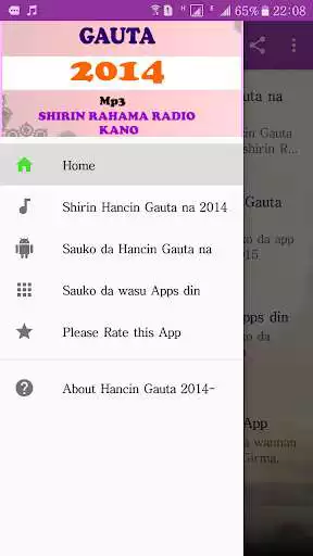 Play Hancin Gauta 2014-Dr. Abdulkadir Ismail  and enjoy Hancin Gauta 2014-Dr. Abdulkadir Ismail with UptoPlay