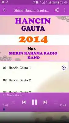 Play Hancin Gauta 2014-Dr. Abdulkadir Ismail