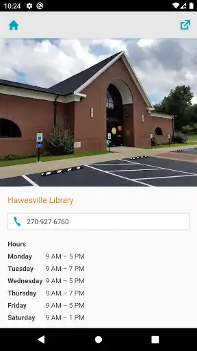 Play Hancock County Public Library as an online game Hancock County Public Library with UptoPlay