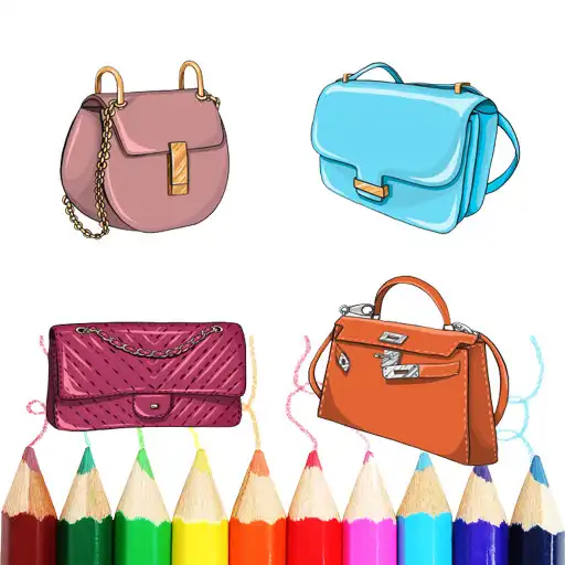 Play Handbag Coloring Book APK Play Handbag Coloring Book APK