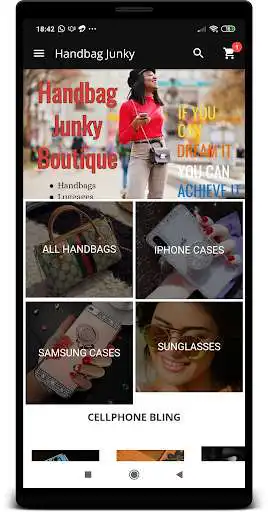 Play Handbag Junky Boutique  and enjoy Handbag Junky Boutique with UptoPlay