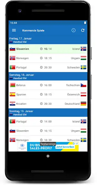 Play Handball 2020  and enjoy Handball 2020 with UptoPlay