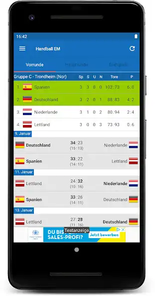 Play Handball 2020 as an online game Handball 2020 with UptoPlay