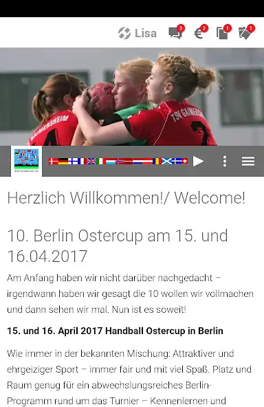 Play Handball Berlin Ostercup  and enjoy Handball Berlin Ostercup with UptoPlay