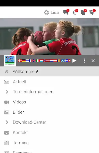 Play Handball Berlin Ostercup as an online game Handball Berlin Ostercup with UptoPlay